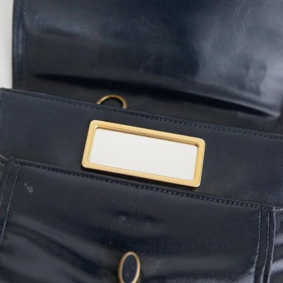 Late 50s/ Early 60s Empress Patent Leather Handbag - Picture 10 of 15